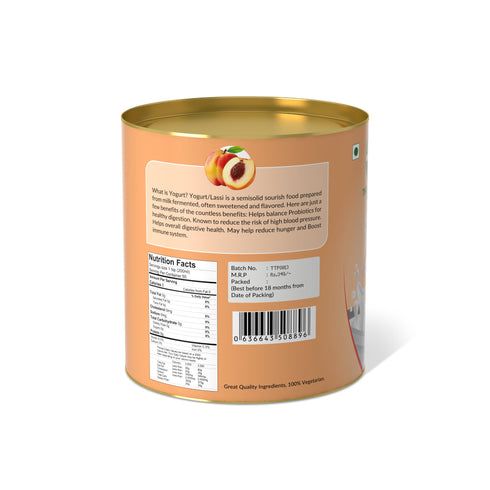 The Tea Planet Peach Flavored Lassi Mix